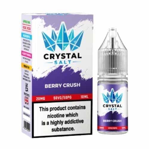 Berry Crush Crystal Salt 10ml