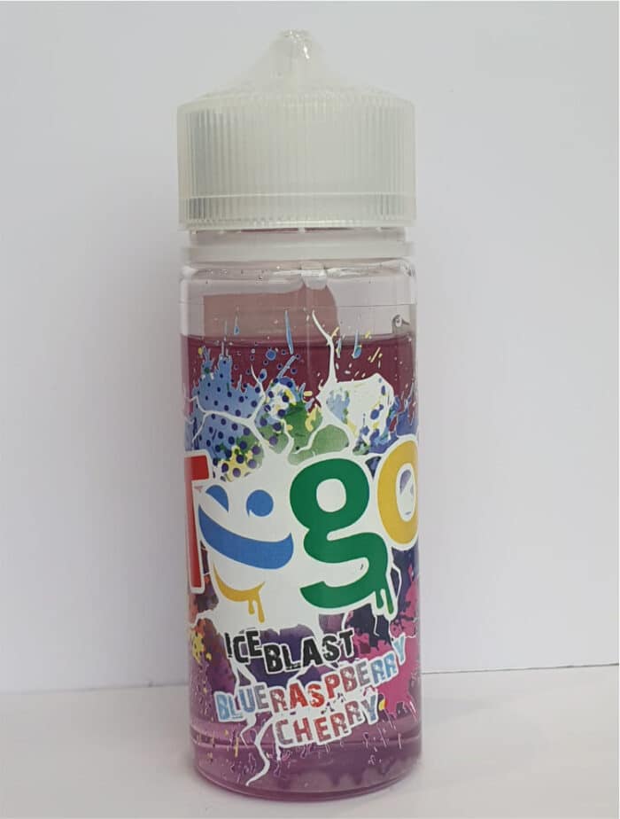 Blue Raspberry Cherry Ice Blast TNGO E-liquid