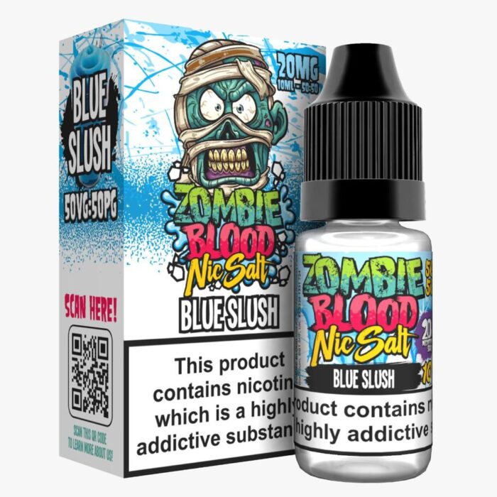 Blue Slush Zombie Blood Nic Salt 10ml