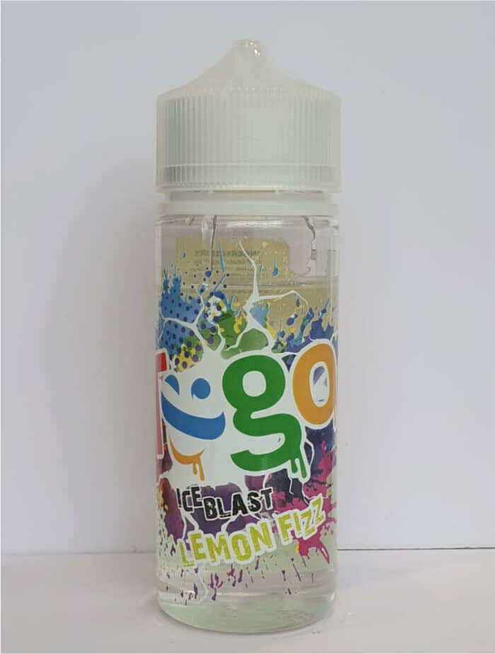 Lemon Fizz Ice Blast TNGO E-liquid