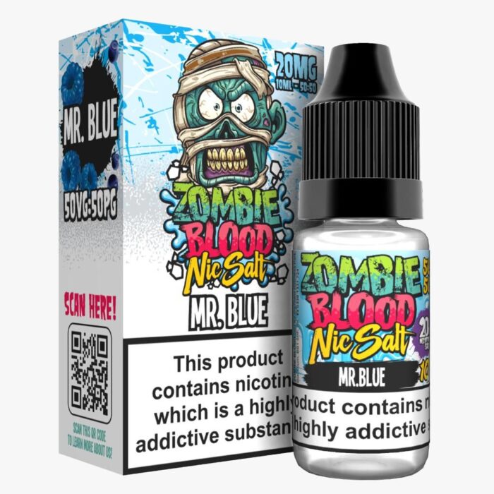 Mr Blue Zombie Blood Nic Salt 10ml