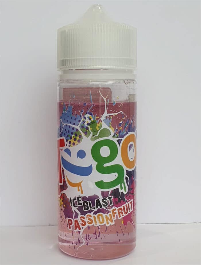 Passion Fruit Ice Blast TNGO E-liquid