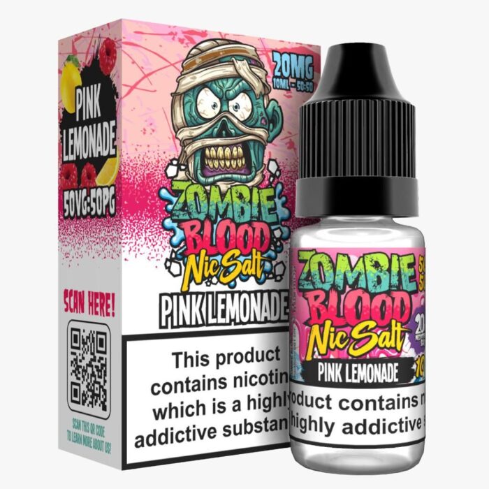 Pink Lemonade Zombie Blood Nic Salt 10ml