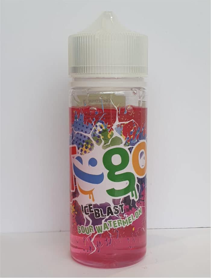 Sour Watermelon Ice Blast TNGO E-liquid