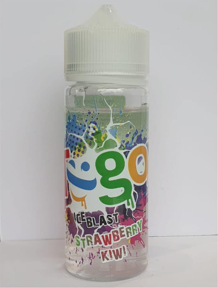Strawberry Kiwi Ice Blast TNGO E-liquid