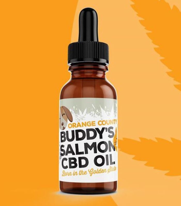buddys salmon cbd oil